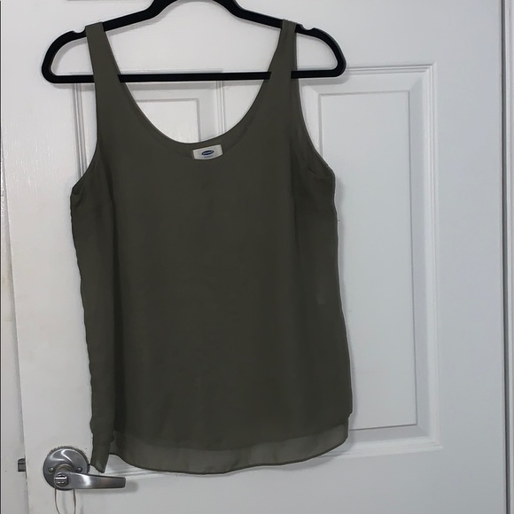 Green Dress Tank - Picture 1 of 2